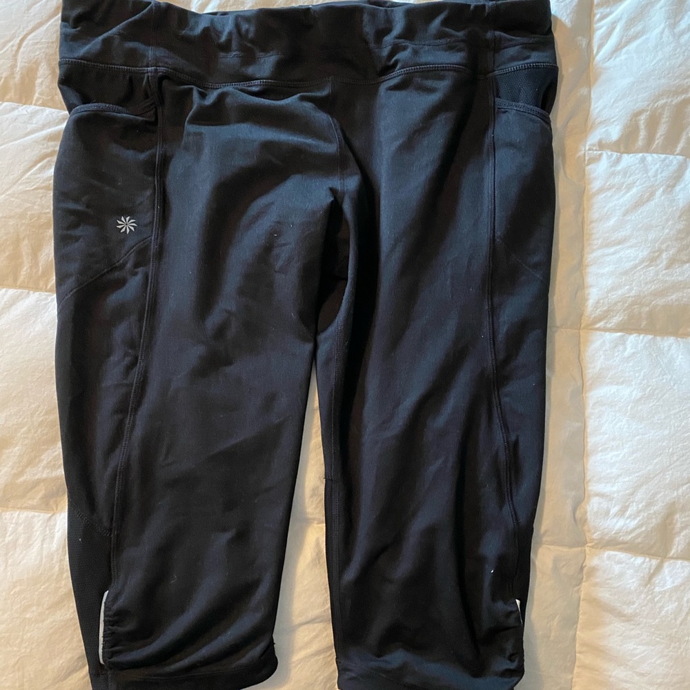 Athleta workout capris